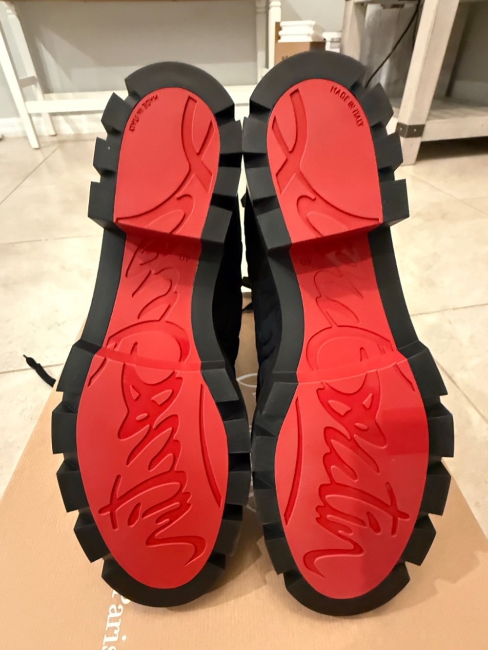 Louboutin Pavleta Boots - Picture 4 of 7